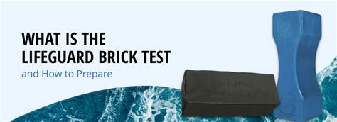 how hard is the lifeguard test|lifeguard brick test pdf.